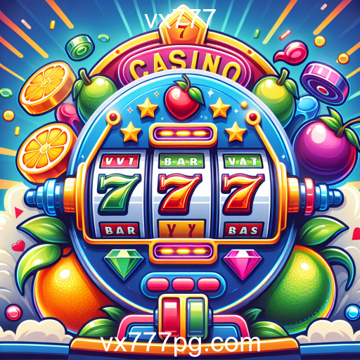 Descubra o Mundo das Máquinas Slots no vx777